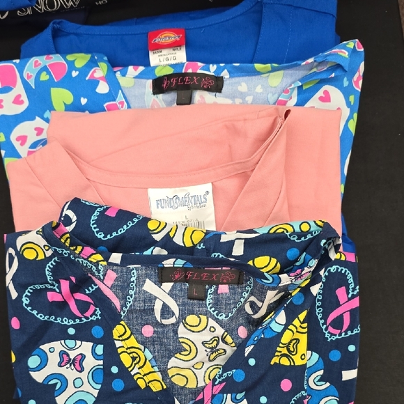 Kids Pajamas - Blue and Pink - Picture 1 of 5